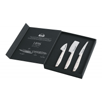 2C 1018 W FOX ue Cigni set 3 pezzi coltelli formaggio linea 1896 2C 1018 W FOX ue Cigni set 3 pezzi coltelli formaggio linea 1896